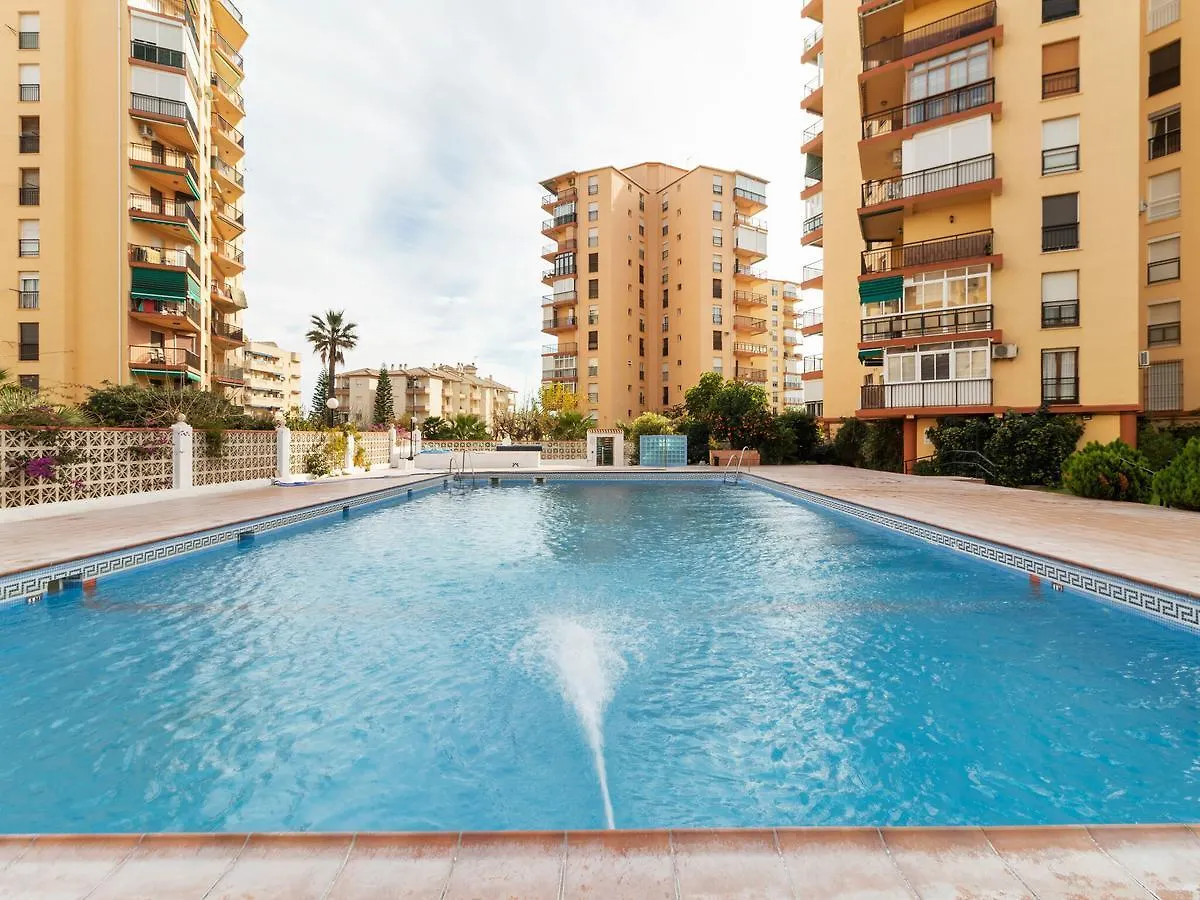 Holiday Home With A Garden And Balcony For Weekend Getaway Torremolinos