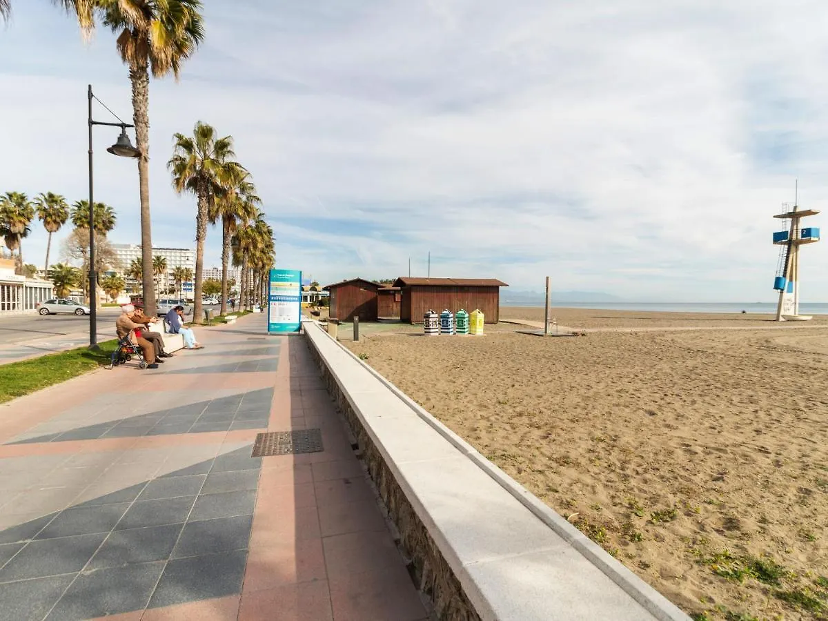 Holiday Home With A Garden And Balcony For Weekend Getaway Torremolinos 0*,