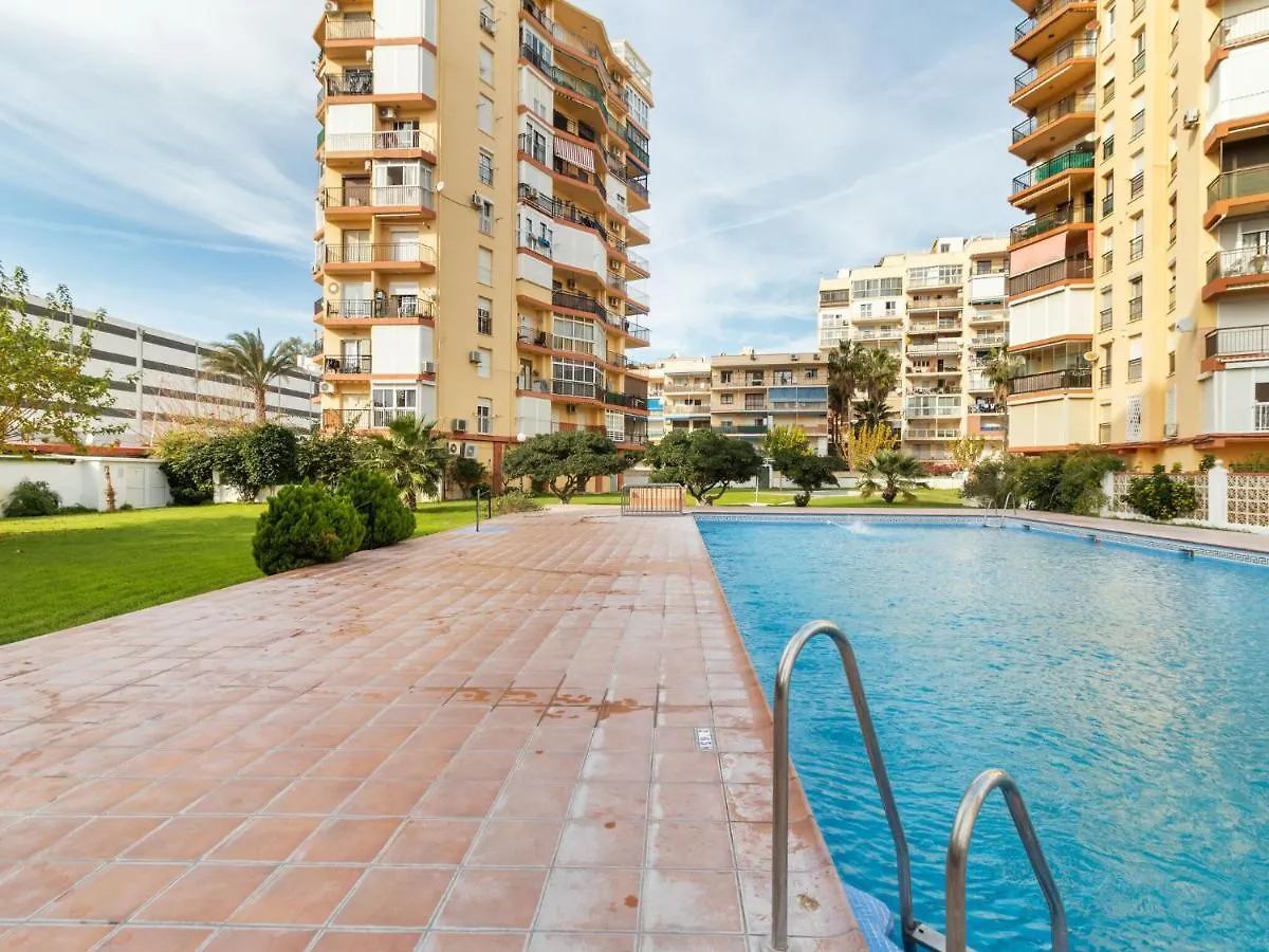 Holiday Home With A Garden And Balcony For Weekend Getaway Torremolinos