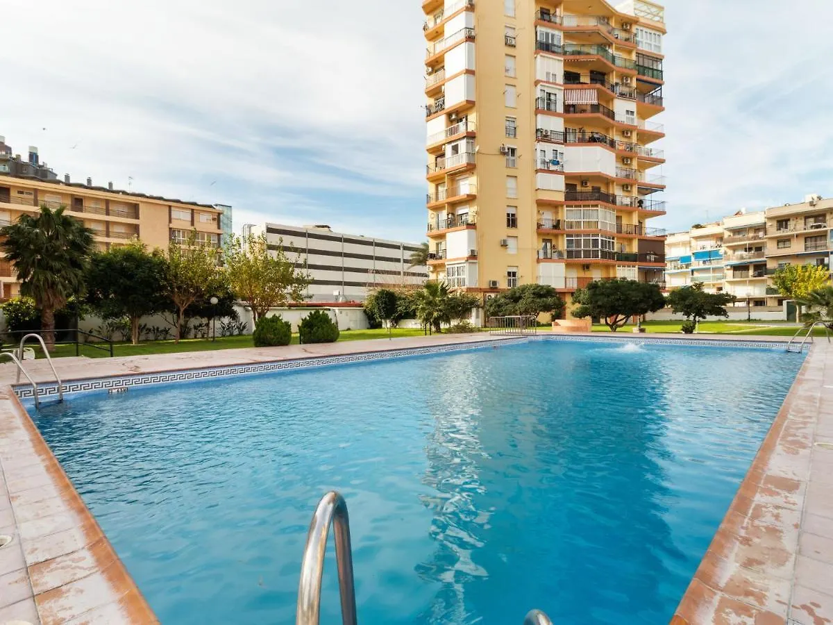 Holiday Home With A Garden And Balcony For Weekend Getaway Torremolinos
