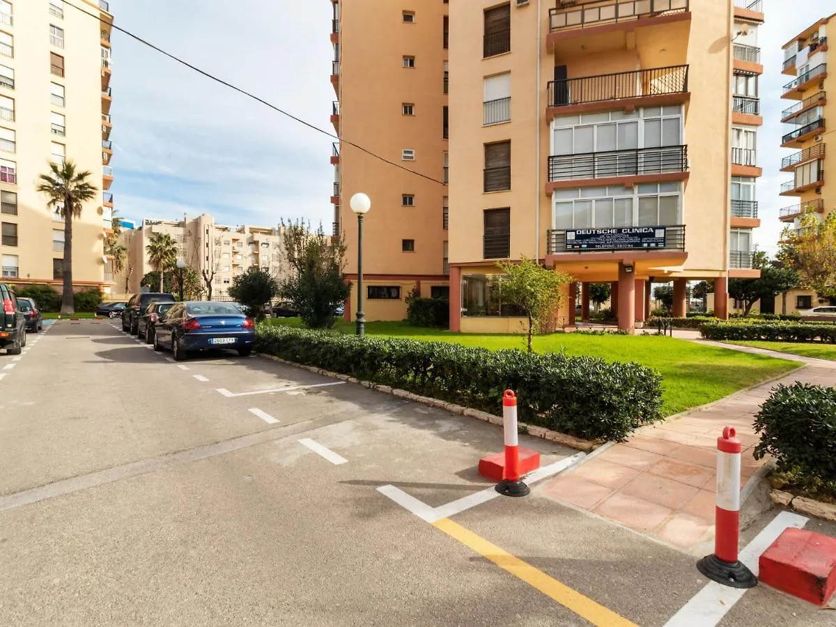 Holiday Home With A Garden And Balcony For Weekend Getaway Torremolinos