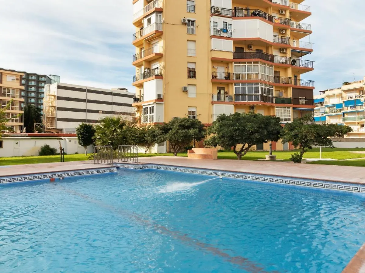 Holiday Home With A Garden And Balcony For Weekend Getaway Torremolinos Spain
